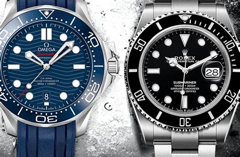 omega seamaster professional or rolex submariner|rolex vs omega seamaster review.